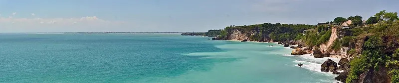 Pantai Balangan yang liar, 5 menit dari Balangan
