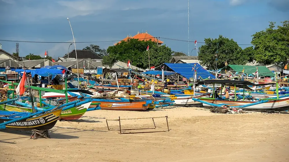 Ikan bakar langsung dari pasar — Jimbaran (Kedonganan), Kemana aja dari Balangan