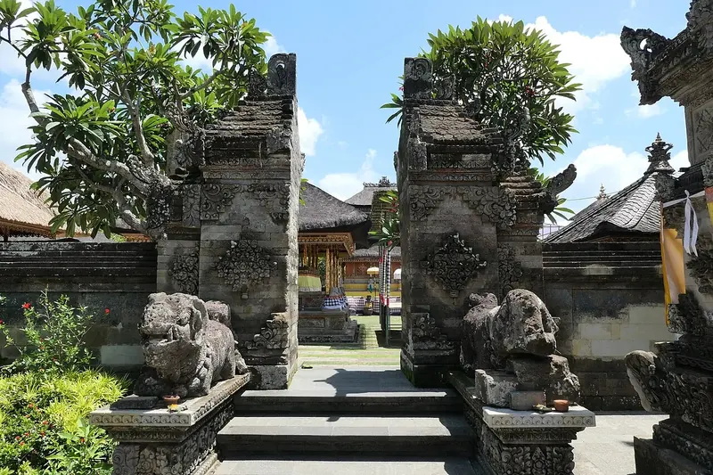 Pura Puseh Desa Batuan, a thousand-year-old temple in Sukawati