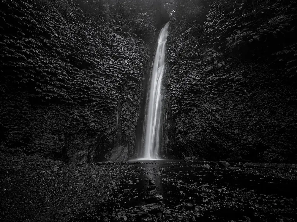 Petites routes dans la brume, roulez doucement — Cascades de Munduk, Où rouler depuis Bedugul