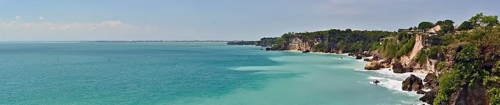 Pantai liar di antara tebing — Balangan, Kemana aja dari Bingin