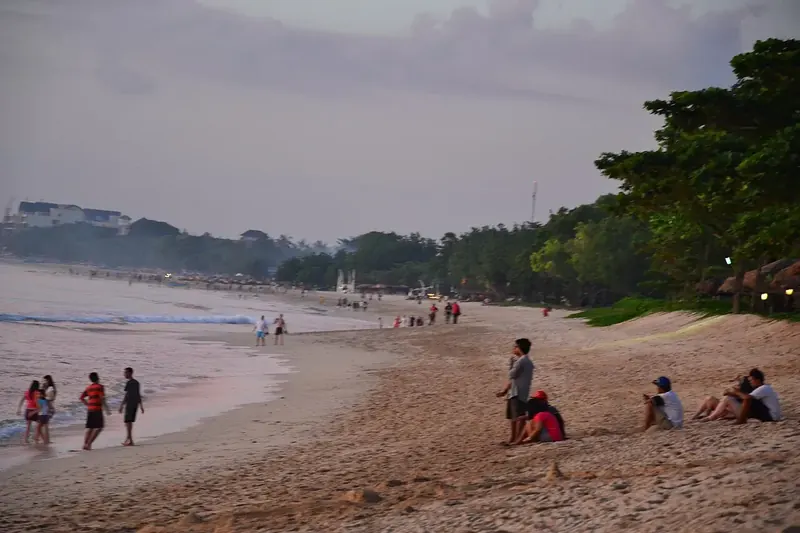 Teluk Jimbaran yang tenang, 5 menit dari pusat Jimbaran