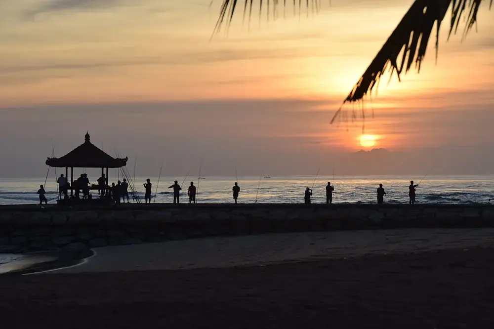 Nusa Dua — Eau calme, parfaite pour la baignade