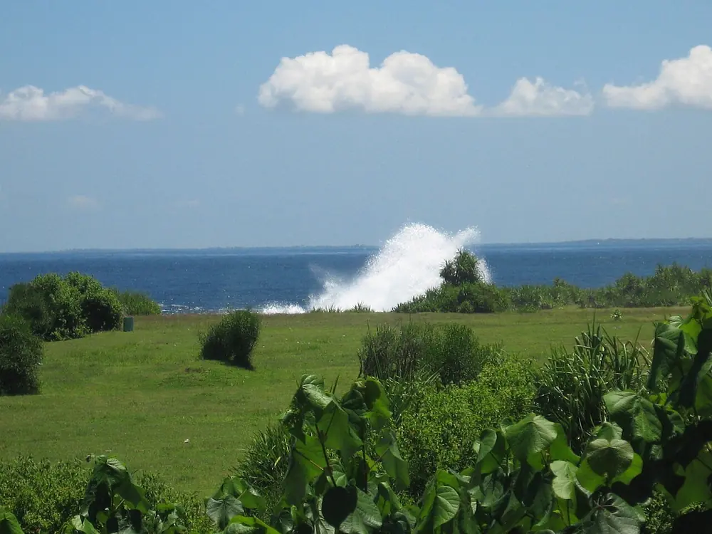 Blowhole paling dramatis di Lembongan — Devil's Tears, Kemana aja dari Jungut Batu Lembongan