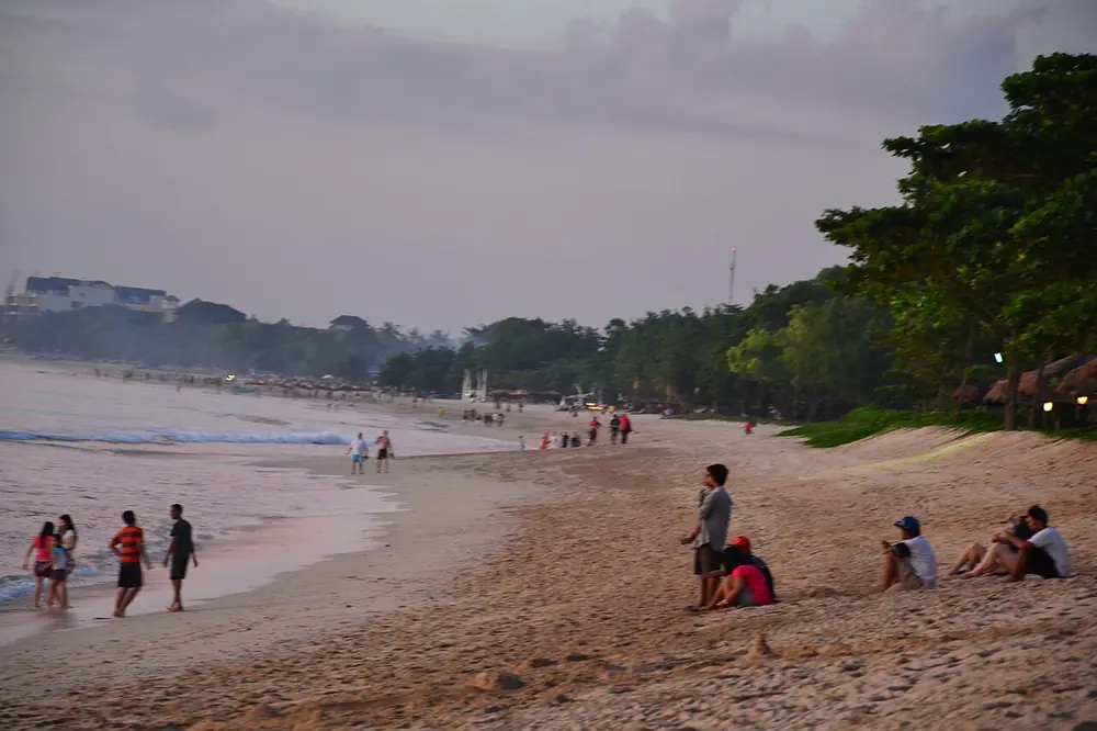 Seafood sunset paling legendaris — Jimbaran Bay, Kemana aja dari Kedonganan