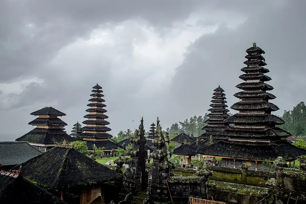 Pura terbesar di Bali, datang pagi sebelum kabut — Besakih, Kemana aja dari Kintamani