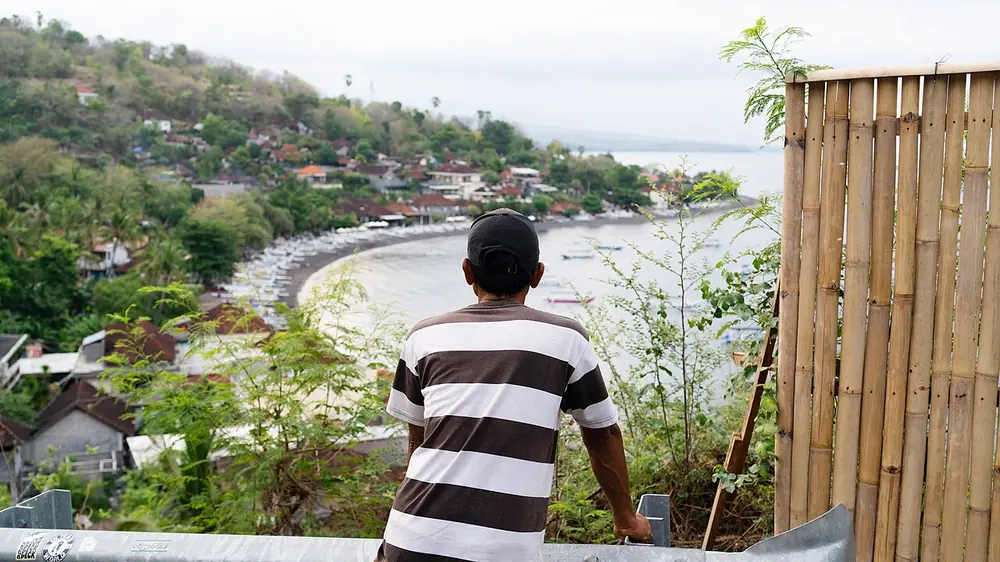Teluk snorkeling paling cantik di Amed — Baie de Jemeluk, Kemana aja dari Kubu Karangasem