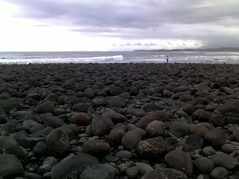 Medewi point break, 5 minutes from Pekutatan by scooter