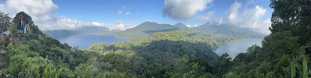 Mampir di viewpoint Wanagiri, fotonya juara — Twin Lakes (Buyan & Tamblingan), Kemana aja dari Munduk