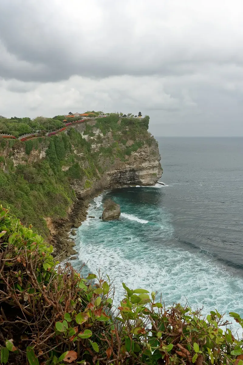 Tebing Karang Boma saat sunset, 10 menit dari Pecatu