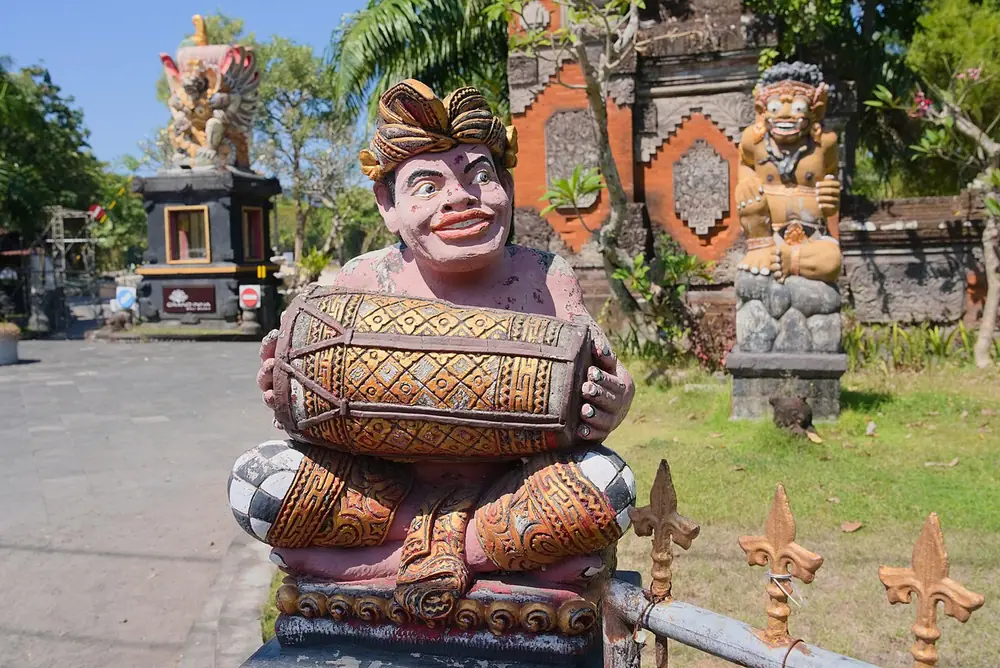 Une balade côtière sans un seul feu rouge — Sanur, Où rouler depuis Saba