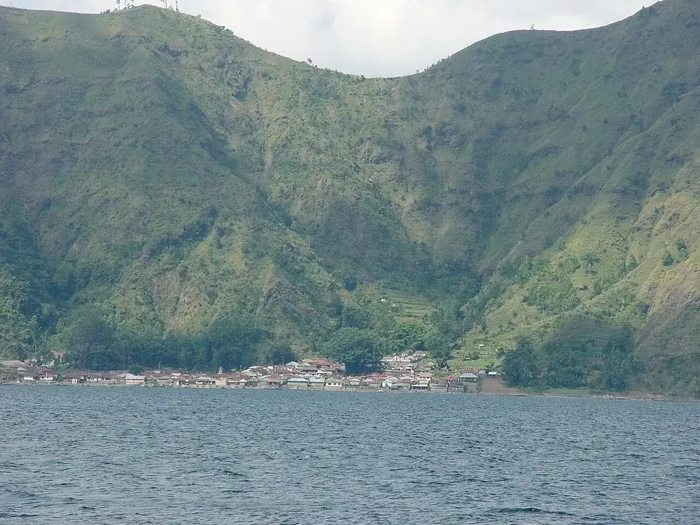 Kuburan unik di desa Bali Aga — Trunyan en bateau depuis Kedisan, Kemana aja dari Songan