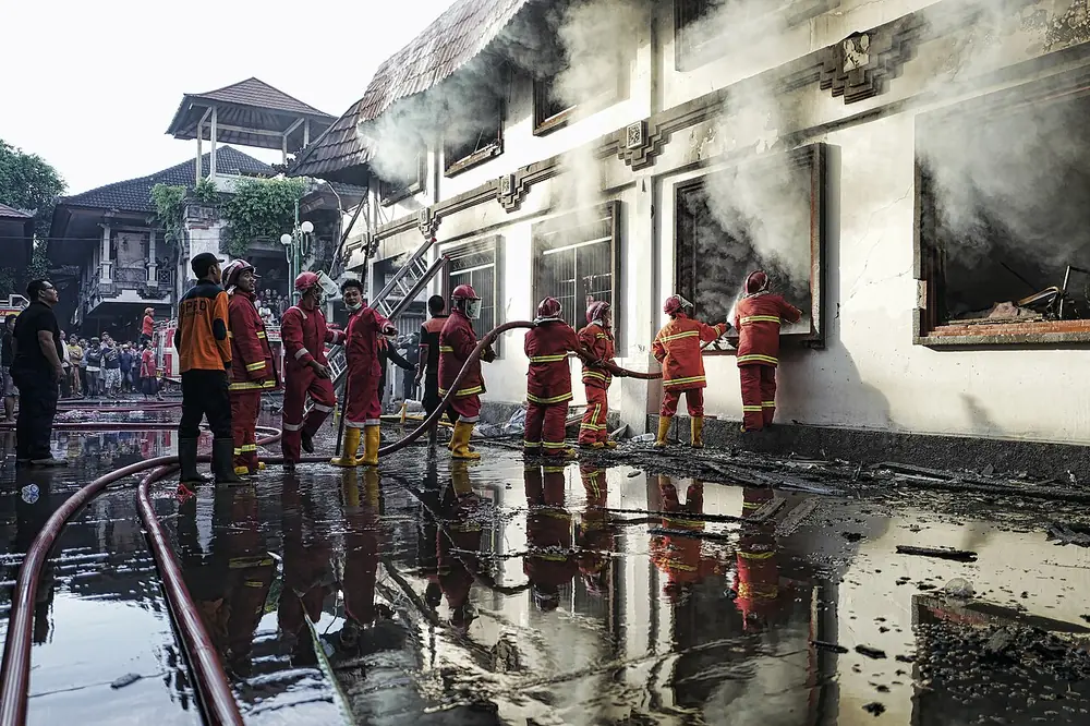 Le babi guling de Gianyar est une légende — allez-y en fin de journée — Pasar Gianyar, Où rouler depuis Suwat