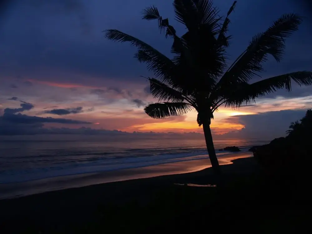 Pantai surfer, masih sepi turis — Plage de Balian, Kemana aja dari Tabanan